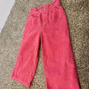 Old Navy Kids Pink Corduroy Pants
